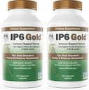 IP6 International IP6 Gold immun Support Formel - 240 ct (pakke med 2)