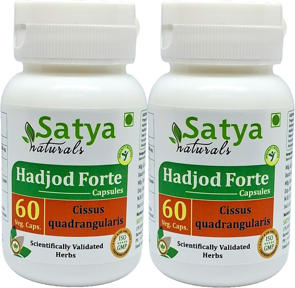 Generisk Hadjod kapsel 60 enheder 500 mg (pakke med 2)