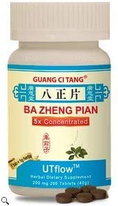 Ba Zheng Pian, Tablets 200 200 mg piller - Pakning med 2 stk.