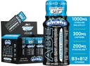 Alle sorte alt energi shots • 124; 12 Pack • 124; 300mg Koffein • 124; Blue Razz • 124; Zero Sugar • 124; Energy Focus Supplement • 124; Nootrop Blend for Gym eller arbejde