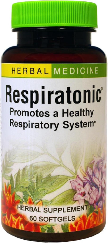 Urter Etc. Respiratonic - 60 - Softgel
