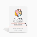 PIQUE BT Fountain Beauty Electrolyte Powder - Hydration Powder Pakninger med Hyaluronsyre, Ceramider, Magnesium til hydreret, Elastisk Hud - Ingen tilsat sukker - 28 Single Serve Sticks (pakke med 1)