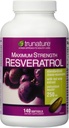 TruNature Resveratrol Plus Standardized Trans- Resveratrol 250 Milligram, 140 vegetariske kapsler