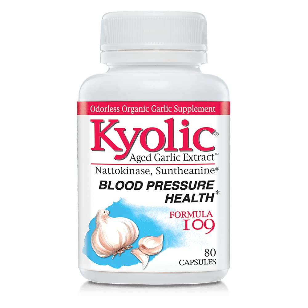 Kyolsk aged hvidløg ekstrakt Formel 109, 160 hætter af Kyolsk (Pack of 2)
