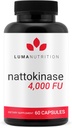 Luma Nutrition Natokinase Supplement - Japansk Natto 4000 FU Per Serving, Premium Heart Health Support - Vegan & Gluten Free - 60 kapsler - Made in USA