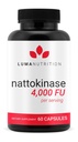 Luma Nutrition Nattokinase Supplement - Natto 4000 FU Per Serving, Premium Heart Health Support - Vegan & Gluten Free - 60 Capsules, 30 Servings- Made in USA