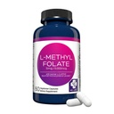 MD Life L- Methylfolat 5 mg Supplement - Professionel - Grade Aktiv L Methylfolat Supplement - 60 kapsler - L- Methylfolat 5 mg - Maksimal potens MTHFR W / essentielle aminosyrer