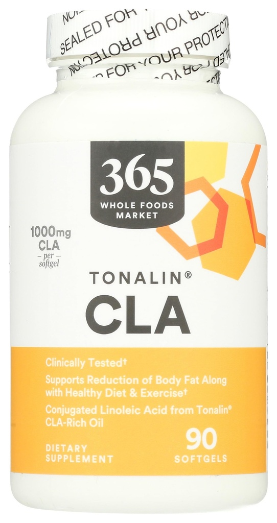 365 af Whole Foods Market, CLA (Tonalin) 1300mg, 90 ng