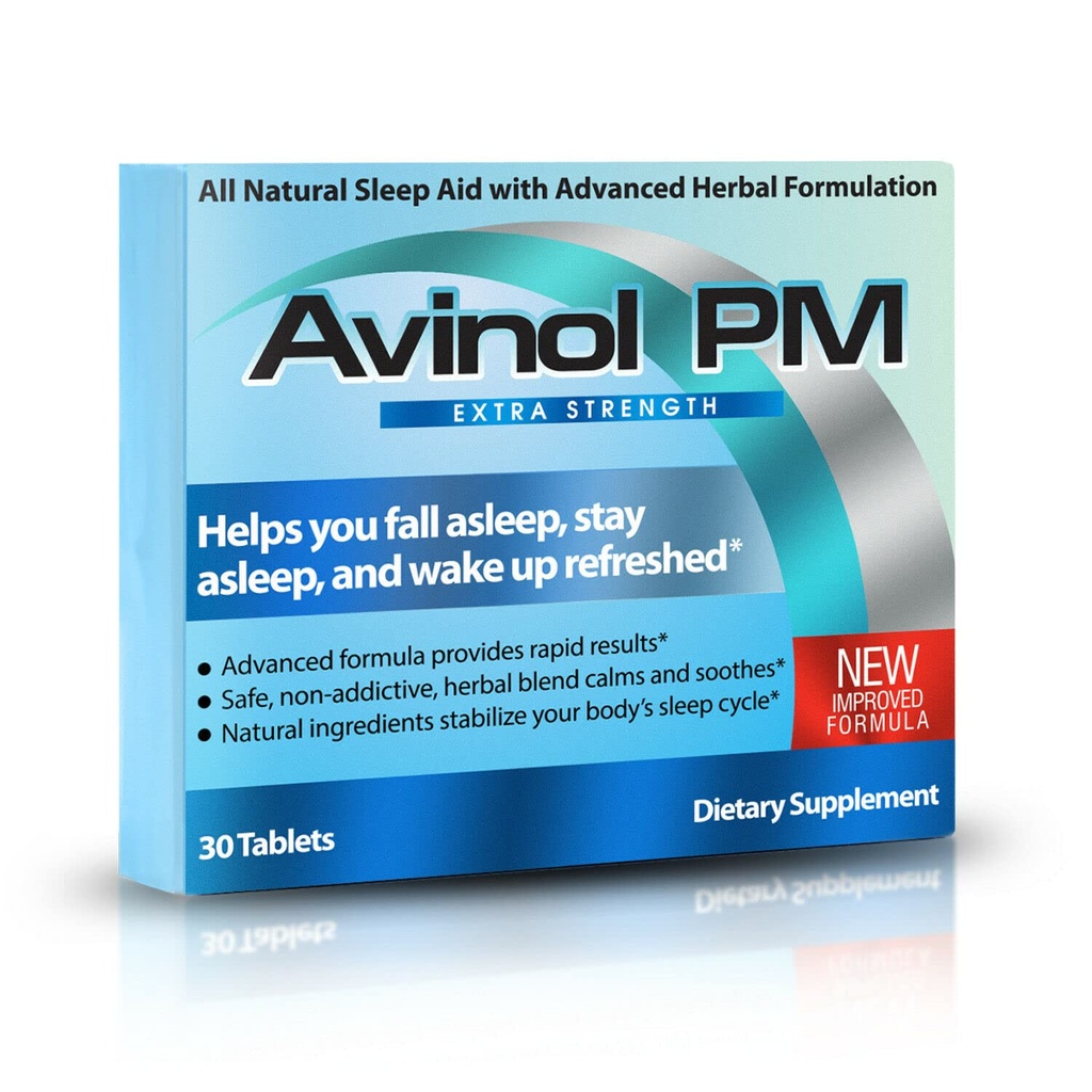 Extra Strength - Natural Sleep Supplement (30ct)