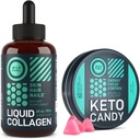 WILD FUEL Flydende Collagen og Keto Candy Beauty og Fitness Bundle