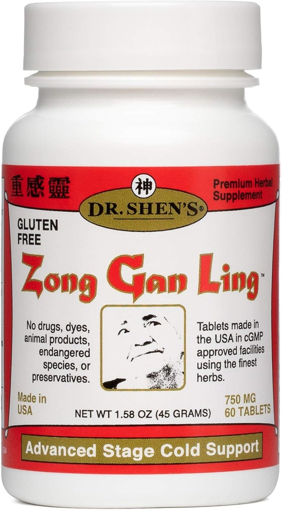 Zong Gan Ling 60 tabletter