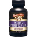 Barlean 's Aften Primrose Oil Softgels med Gamma- Linolensyre (GLA) - Non-GMO, Gluten- Free - 60- Softgels