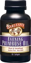 Barlean 's Aften Primrose Oil Softgels med Gamma- Linolensyre (GLA) - Non-GMO, Gluten- Free - 60- Softgels