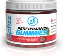Zipfizz Perform Gummies - Lækker Frugt- Infunded Supplement med B6, B12, og C-vitamin for atleter Age 4 + Budd124; 3 Gummies Per Servering, 24 Servering; Understøtter energi, Endurance, og Inddrivelse