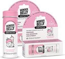 Wondermave Antacida, Effektiv Heartburn & Instant Acid fordøjelsesbesvær Relief, Travel Size Extra Strength Chewable Tablets, 1000 mg Calcium Carbonat, Strawberry Milkshake, 12 Greve (Pack of 2)