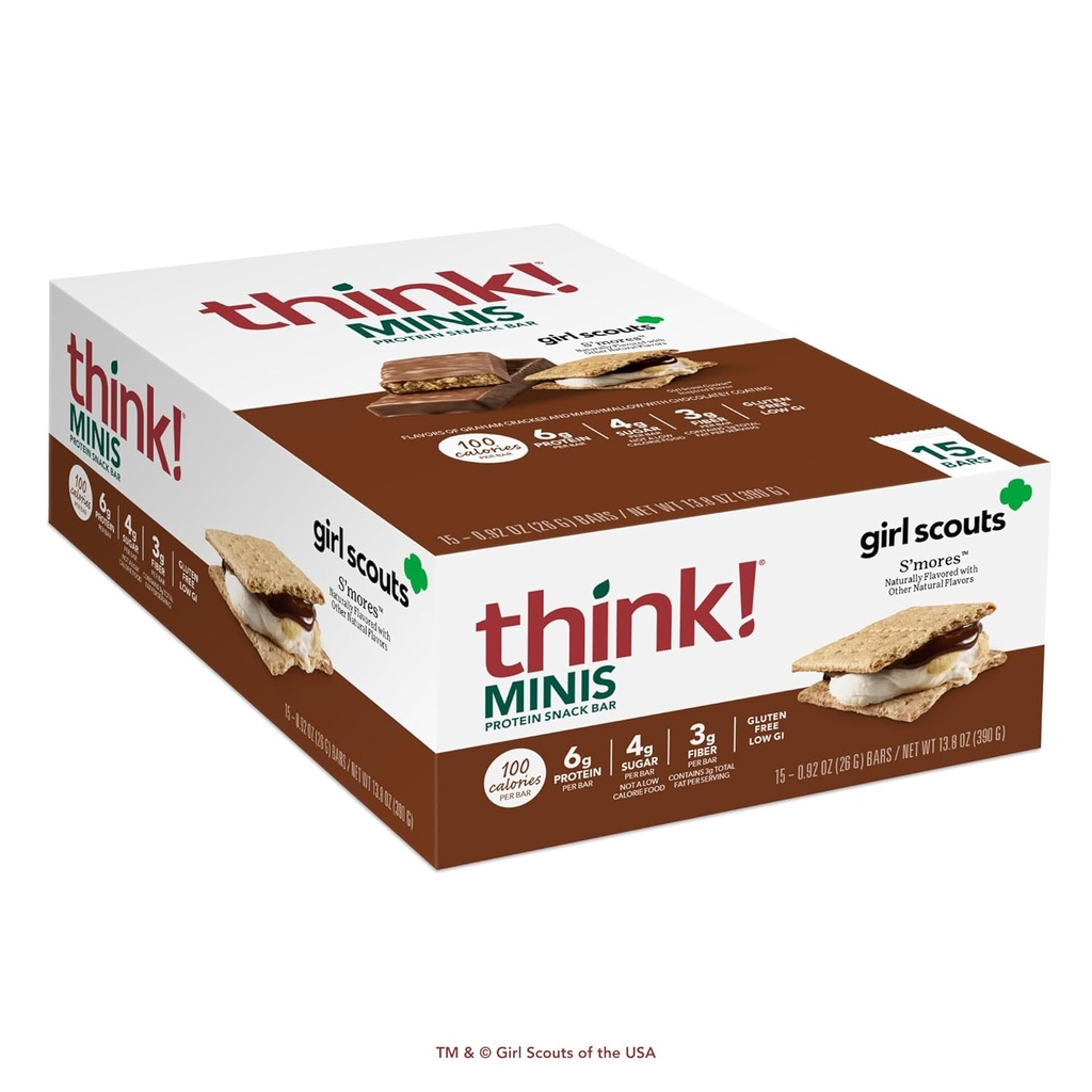 Tænk! Pige spejder Minis, S 'mores, 15 Greve