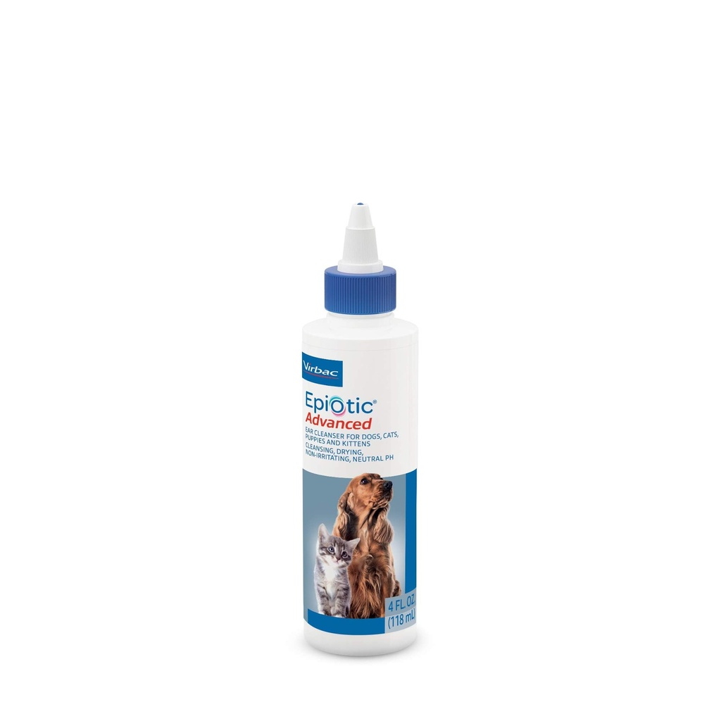 Virbac Epi- Otic Advanced Ear Cleaner Til hunde og katte (Alle størrelser)
