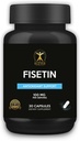 Klever Lifestyle Note 124; Fiskein Note 124; Bioflavonoid Note 124; Antioxidant Supplement, Anti- Aging Effects, Hud Sundhed, Metaboliske fordele
