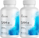 Infusioner Maksimal styrke Pure SAM- e 1200mg 90 Vegetabilske kapsler (S- adensoyl- methionin) (2)