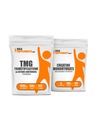 BulkSupplements Trimethylglycin (TMG) 500g + Creatin 500g Bundle