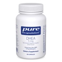 Ren indkapsling DHEA 5 mg - immunforsvar og Hormon Balance * - Mikroniseret DHEA - Gluten Free & Vegan - 60 kapsler