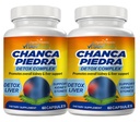 VITAMIAN 2 Chanca Piedra Stone Breaker Extract 1000mg Peruvian Galdesten Lever Nyre Support 120 Kapsler alt 2 flasker Flush Urenheder Cleanse supplement
