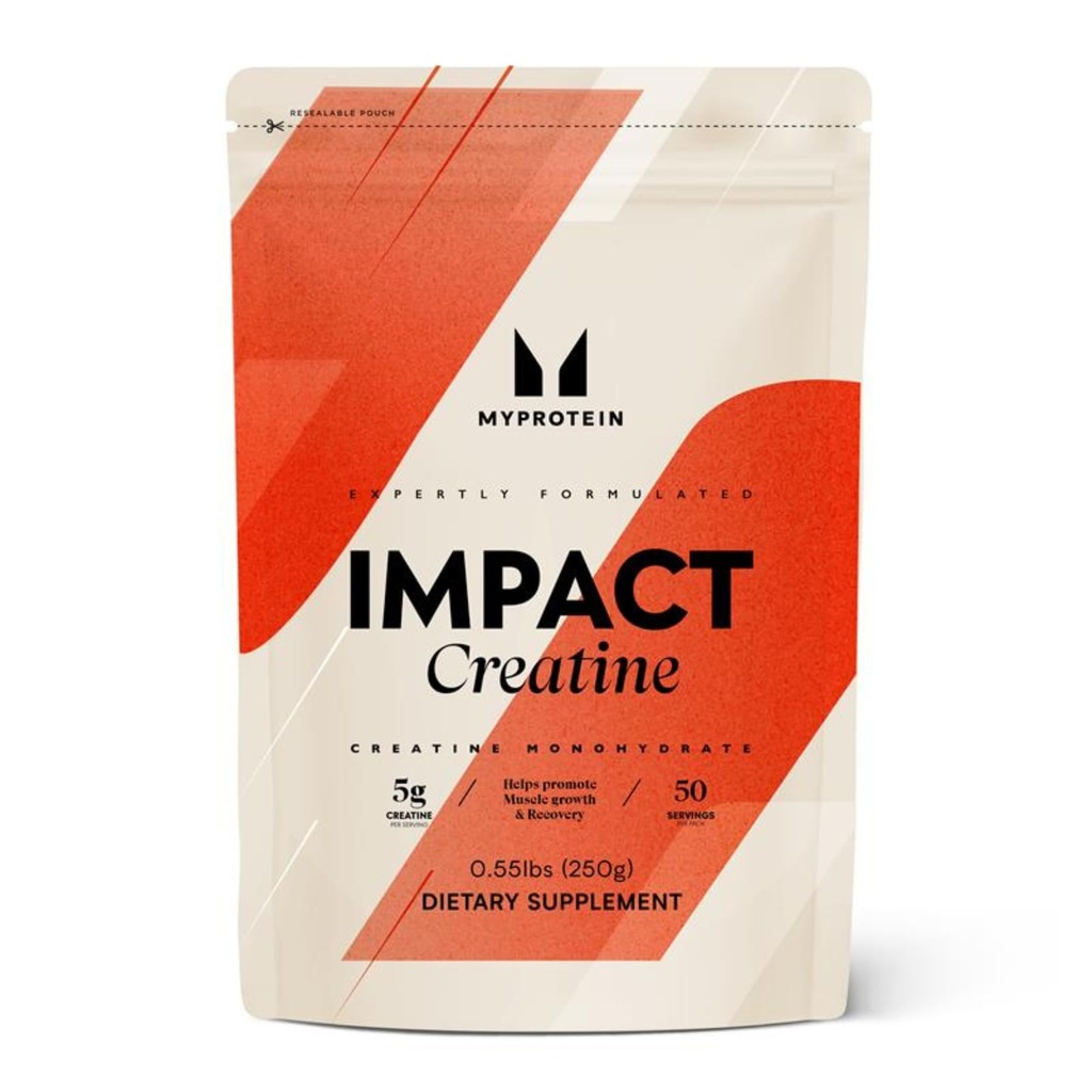 Myprotein Creatin monohydrat pulver, 0,5 Lb (50 Servere) Pure Unflavored Creatin pulver, Post / Pre Workout supplement til alle sportsgrene og øvelser