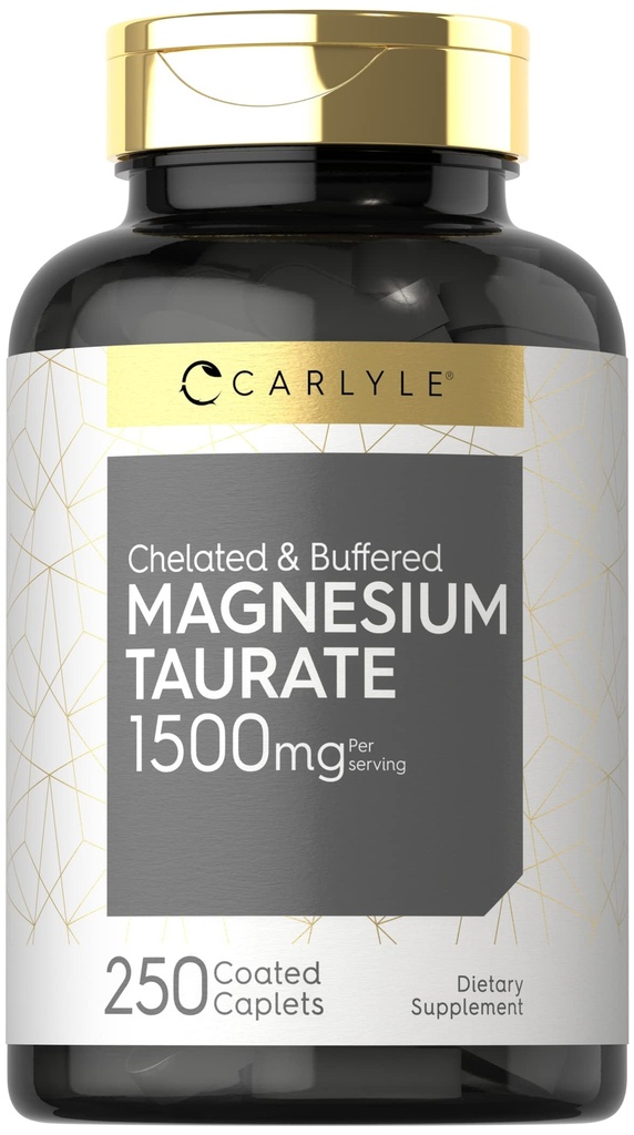Carlyle Magnesium Taurate 1500mg