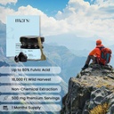 Mars Himalayan Organic Shilajit Resin 124; Natural Resin Sourced from The Himalayas 124; Understøtter Vitality, Energy & Samlet Wellness