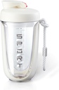 Shaker kopper til protein shakes 20 oz protein shaker flaske Tea Leak Beof Den perfekte shaker til gym, Pre-workout flaske Cocktail Shaker Cup