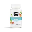365 af Whole Foods Market, Maca Standardized + Fuld Spectrum Blend, Libido Support, Vegan Kapsler, 60 Greve