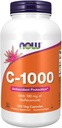 Nu Kosttilskud, vitamin C- 1000 med 100 mg bioflavonoider, Antioxidant Protection *, 250 Veg kapsler (pakke med 2)