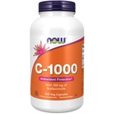 Nu Kosttilskud, vitamin C- 1000 med 100 mg bioflavonoider, Antioxidant Protection *, 250 Veg kapsler (pakke med 2)