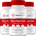 Balance Flow Glyco Optimizer Supplement kapsler, BalanceFlow Health & Wellness Support Pills - Maksimal styrke, Balance Flo Alle naturlige avancerede formel, BalanceFlo Pills Anmeldelser (3 Pack)