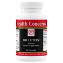 Sundhedsmæssige bekymringer Bil Lutein - Eye Health & Vision Support - Lutein, Bilberry & Taurine Supplement - Antioxidanter til retinal sundhed, nat Vision, cirkulation, & Macular Degeneration - 60 kapsler