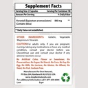 Bedste Naturals Horsetail 440 mg & Ashwagandha Extract 500 Mg