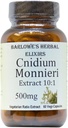 Barlowe 's Herbal Elixirs Cnidium Monnieri Supplement 124; 10: 1 Uddrag 124; 500mg Per Capsule; 124; 60 Vegan Capsules; 124; Stearate- Free, Gluten- Free, Pure Formel i glasflasker