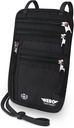 HERO Neck Wallet, RFID Blocking Passport Holder - Nem at Conceal og Pouch