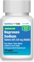 HealthCareAisle Naproxen Natrium, 220 mg - 225 caplets - Hovedpine Smerte Reliever, Op til 12 timer Relief