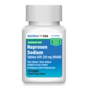 HealthCareAisle Naproxen Natrium, 220 mg - 225 caplets - Hovedpine Smerte Reliever, Op til 12 timer Relief