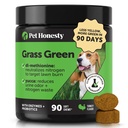 Græs Green Dog Chews - Urin Neutralizer til græsplæne, Hund Pee Grass Hjælper Yard Stay Green Addressing Burn Spots med Probiotika & Enzymes (Tyrkiet)