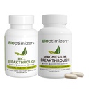 BiOptimizer - Magnesium breakthrough (60 kapsler) og HCL breakthrough (90 kapsler) Supplement bundle