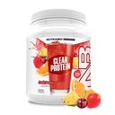 Nutrabio Clear Protein Powder, Fruit Punch - 20 Servere, 20g Clear Whey Protein Isolate, 0 Sukker, 0g Lactose, Forfriskende frugtsmag, GLP1 Support - Knoglesundhed - Muskel Post Workout Inddrivelse