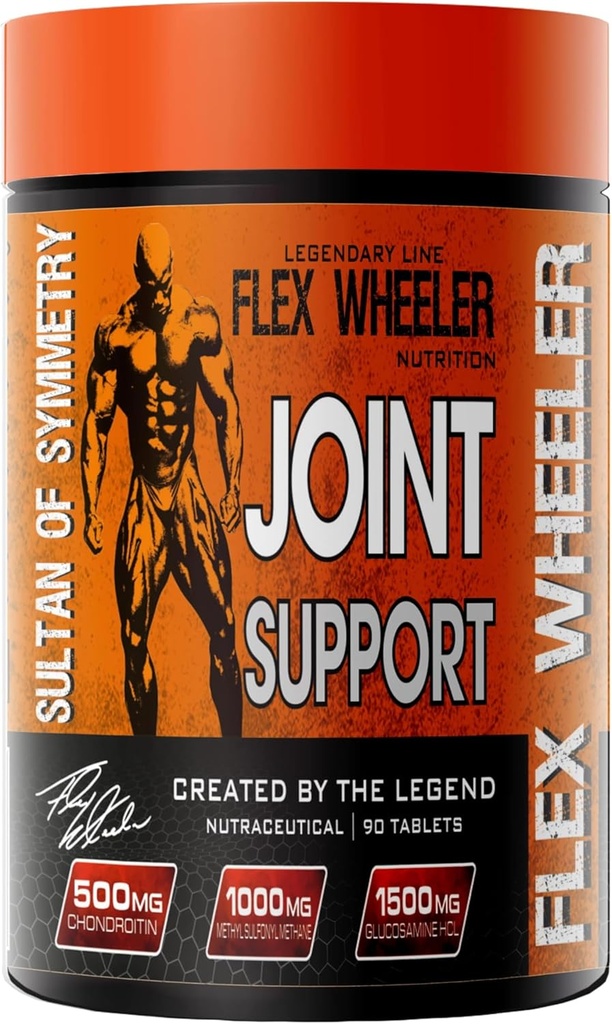 Joint Support against 124; 90 Tabelts