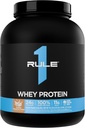 Regel 1 Whey Protein - 24g Fast- Actioning Protein fra All- Whey Kilder med naturligt occurering EAA & BCAA 'er til træning inddrivelse eller Anytime Brug (5 pounds *, ristet kanel cereal)