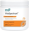 Klaire Labs SFI Health VitaSpectrum Powder - Børns Multivitamin / Mineral med 23 essentielle næringsstoffer i Berry- Pomegranate for Kids, Ingen kobber, jern, Gluten eller Casein (30 Servere, 171 Bedste)