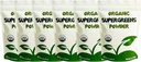 Cherie Sweet Heart Supergreens Powder - Green Superfood - Organic Green Powder Super Green - Smoothie Powder - Superfood Powder - Poweded Green - 2.25LB Super Green Powder - 204 Serveringer