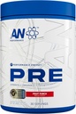 AN Performance Pre- Workout Powder Supplement for mænd & kvinder; Energy Drink Mix med 300 mg koffein + Beta Alanine + Citrullin • 124; Third- Party Testet med 124; Fruit Punch • 124; 30 Serveringer