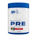 AN Performance Pre- Workout Powder Supplement for mænd & kvinder; Energy Drink Mix med 300 mg koffein + Beta Alanine + Citrullin • 124; Third- Party Testet med 124; Fruit Punch • 124; 30 Serveringer