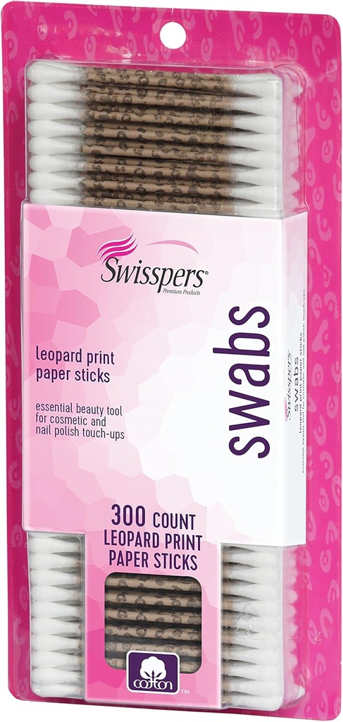 Dulcolax Stimulant Laxative Tablets (100 Count) Tålne Overnatning Forstoppelse Relief & Swisspers Premium Cotton Swabs, 300 Count Pack